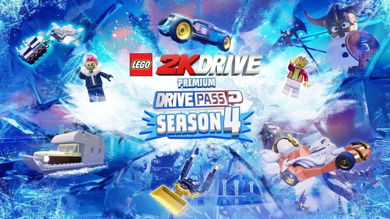 LEGO 2K Drive: Premium Drive Pass Season 4 Image