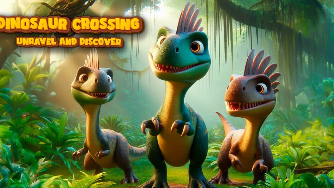 Dinosaur Crossing: Unravel and Discover Image