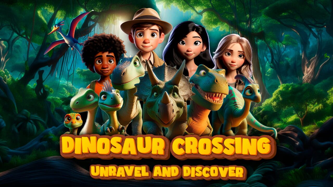 Dinosaur Crossing: Unravel and Discover Image