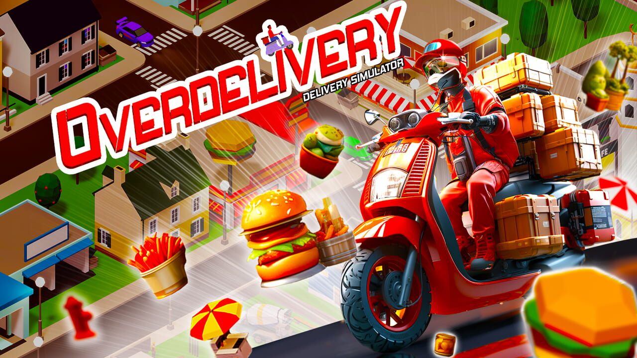 Overdelivery: Delivery Simulator Image