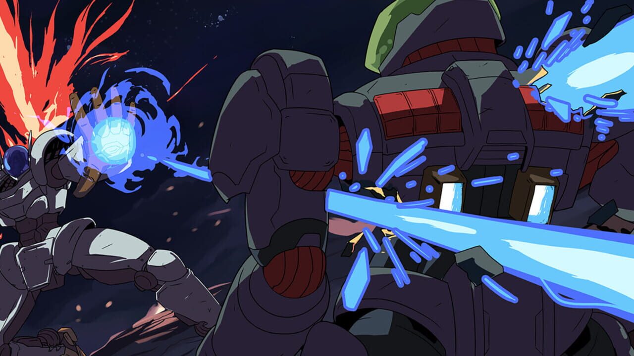 Mecha Simultactics artwork 2