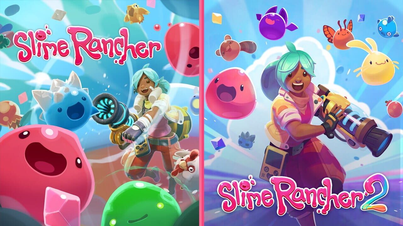 Slime Rancher Rainbow Bundle Image