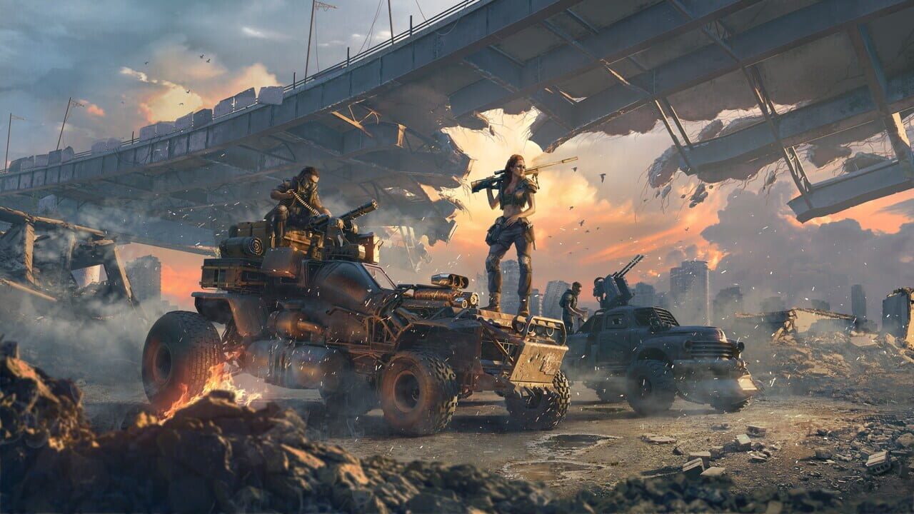 Crossout: Electric beetle Image