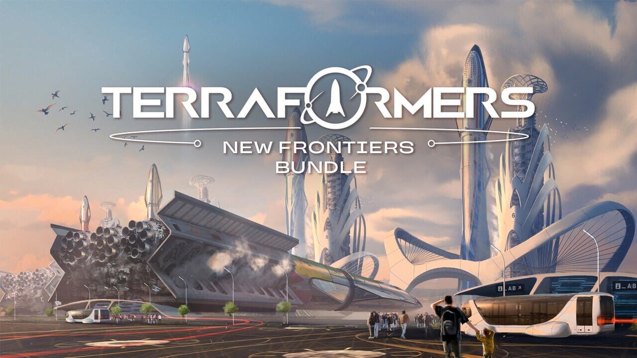 Terraformers: New Frontiers Bundle Image