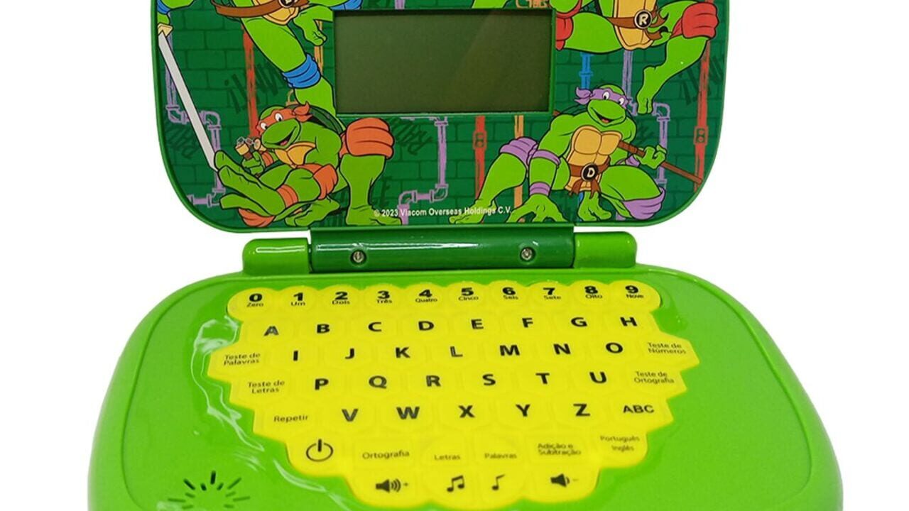 Teenage Mutant Ninja Turtles: Minigame Laptop Image