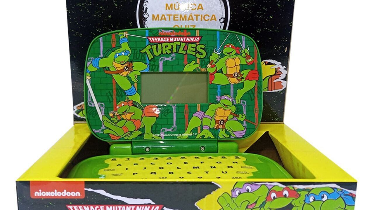 Teenage Mutant Ninja Turtles: Minigame Laptop Image