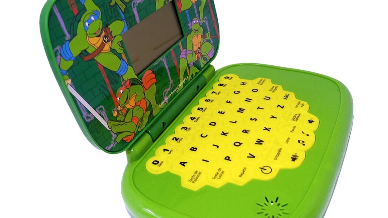 Teenage Mutant Ninja Turtles: Minigame Laptop Image