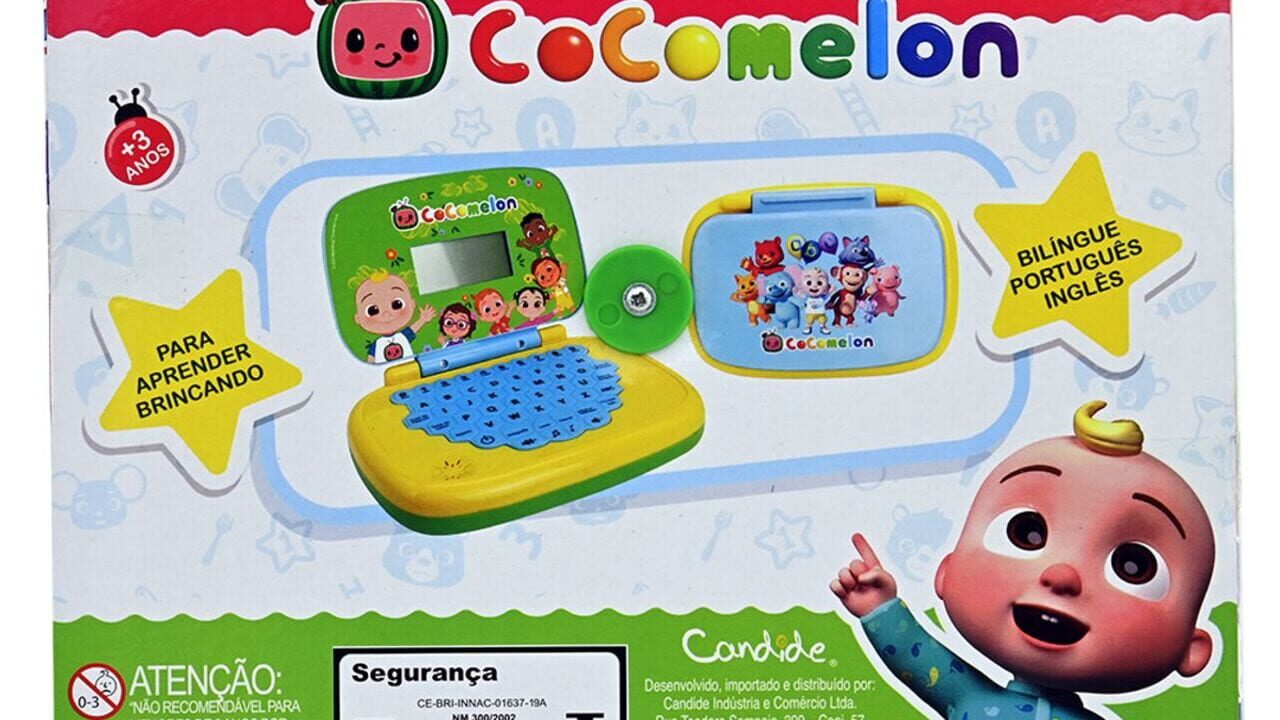 Cocomelon: Laptop Infantil Image