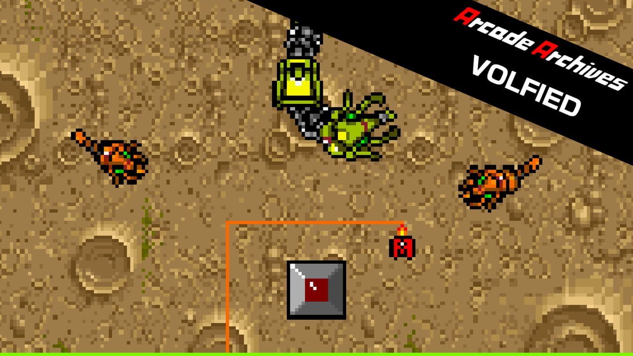 Arcade Archives: Volfied Image