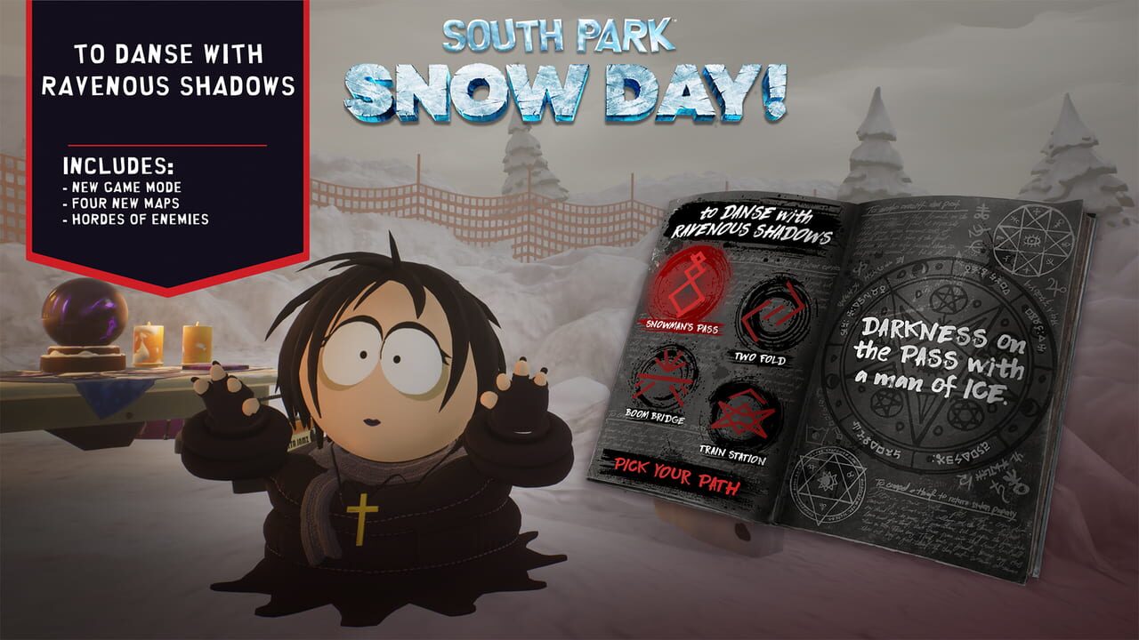 South Park: Snow Day! - To Danse with Ravenous Shadows Image