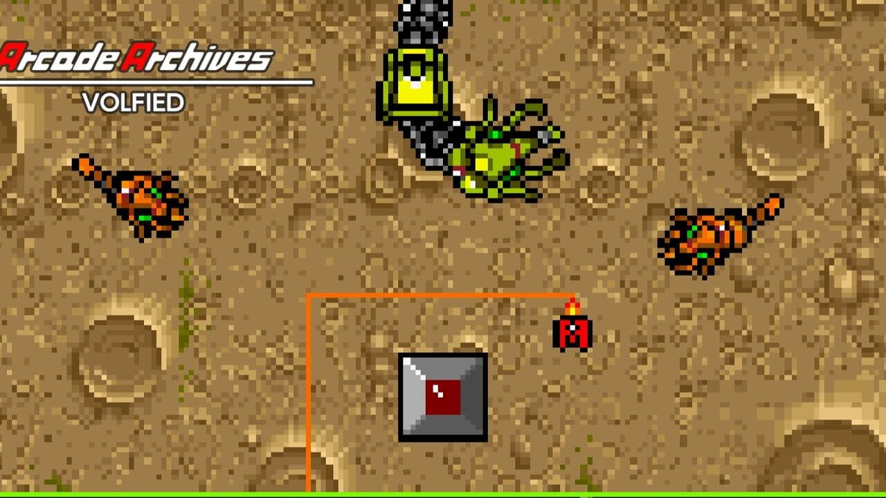 Arcade Archives: Volfied Image