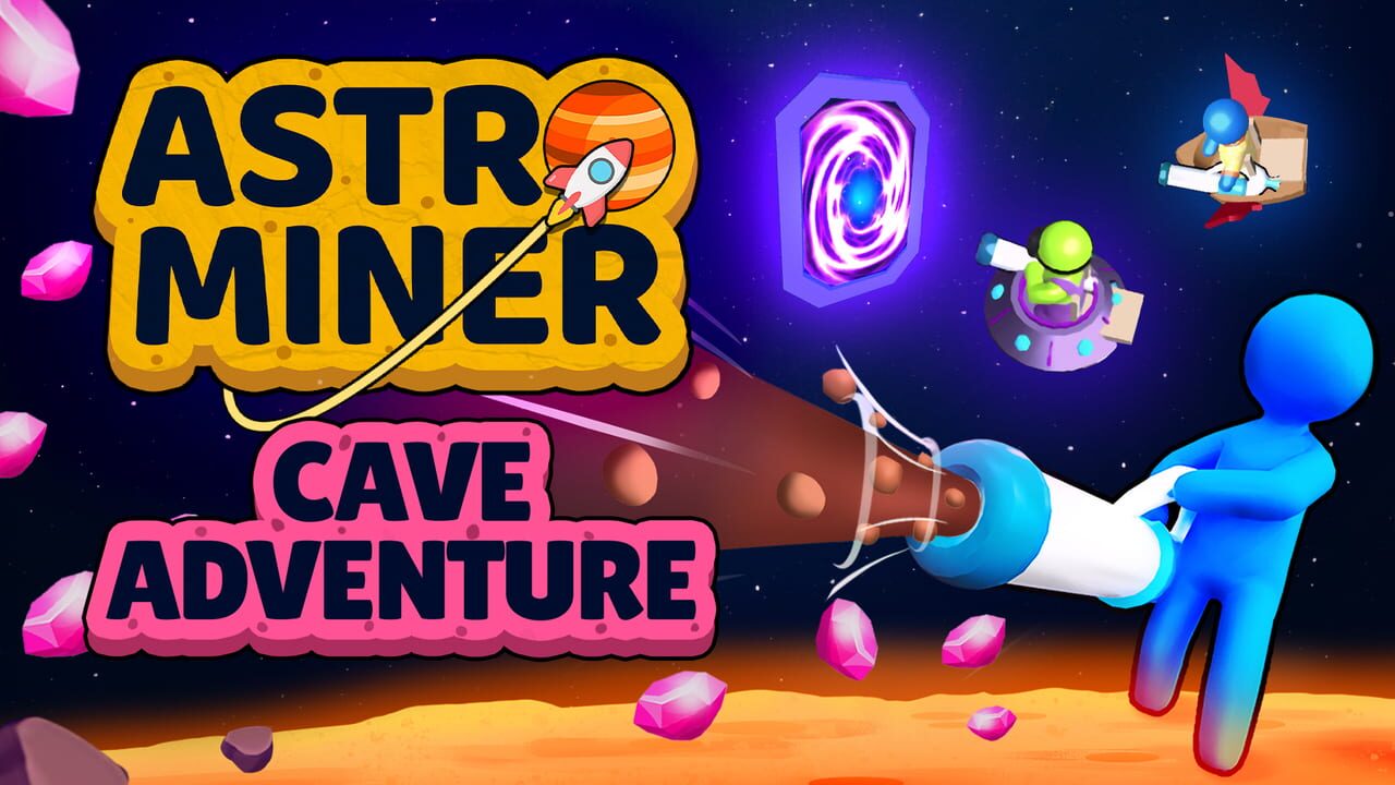 Astro Miner: Cave Adventure Image