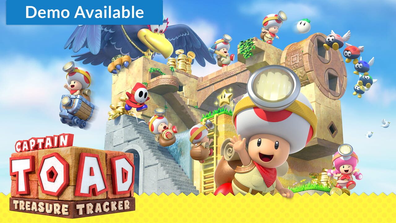 Captain Toad: Treasure Tracker Image