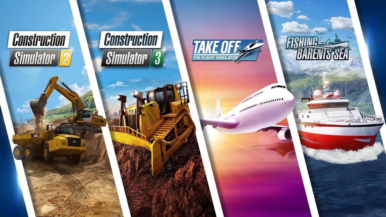 Simulation Gold Bundle: Flight Fishing Construction Image
