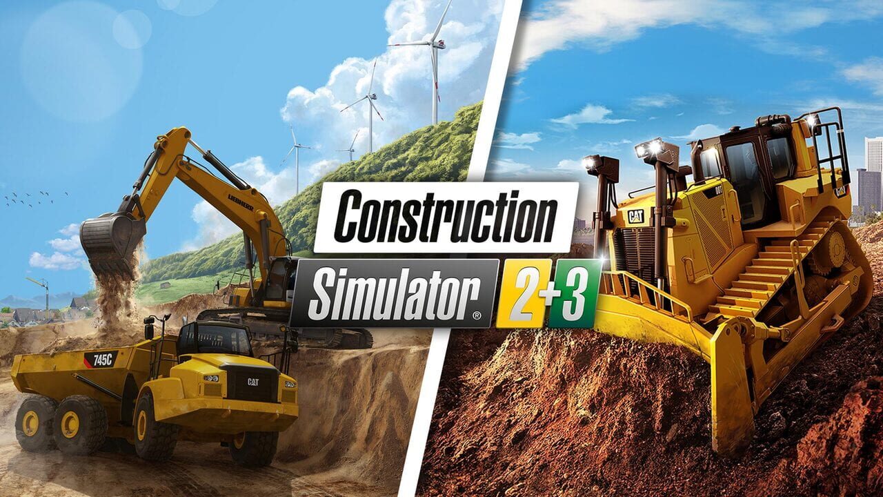 Construction Simulator 2+3 Bundle Image