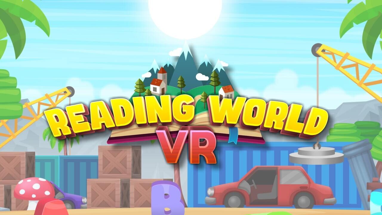 Reading World VR Image