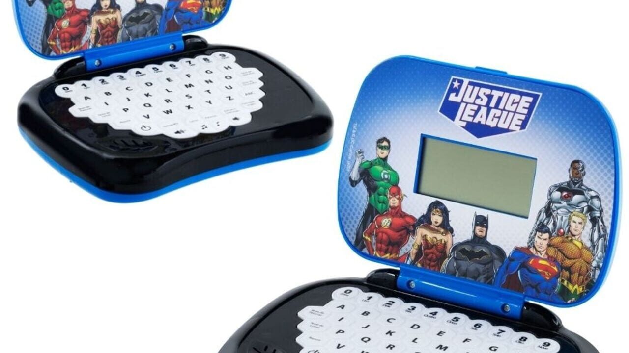 Justice League: Laptop Infantil Image