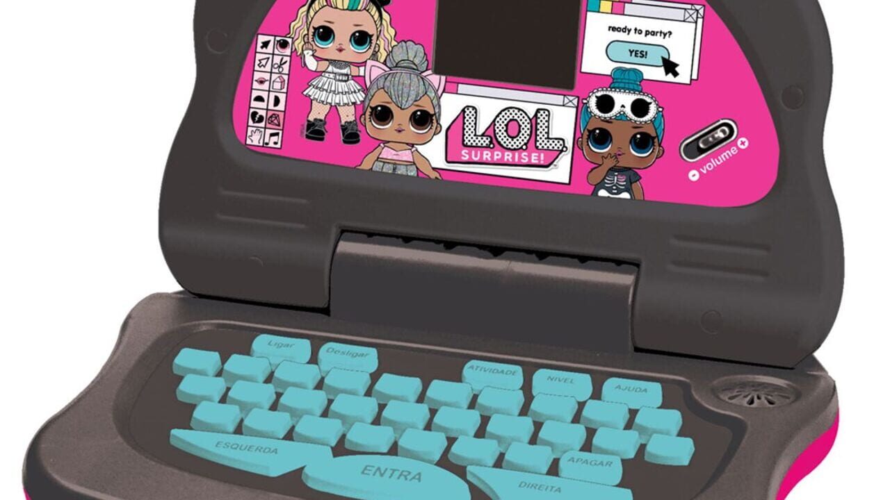 L.O.L. Surprise!: Laptop Tech media