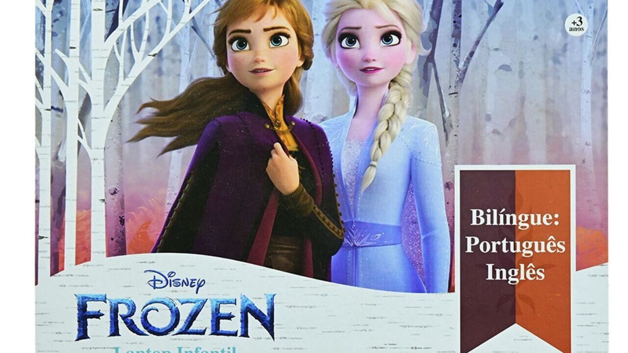 Frozen: Laptop Infantil Image