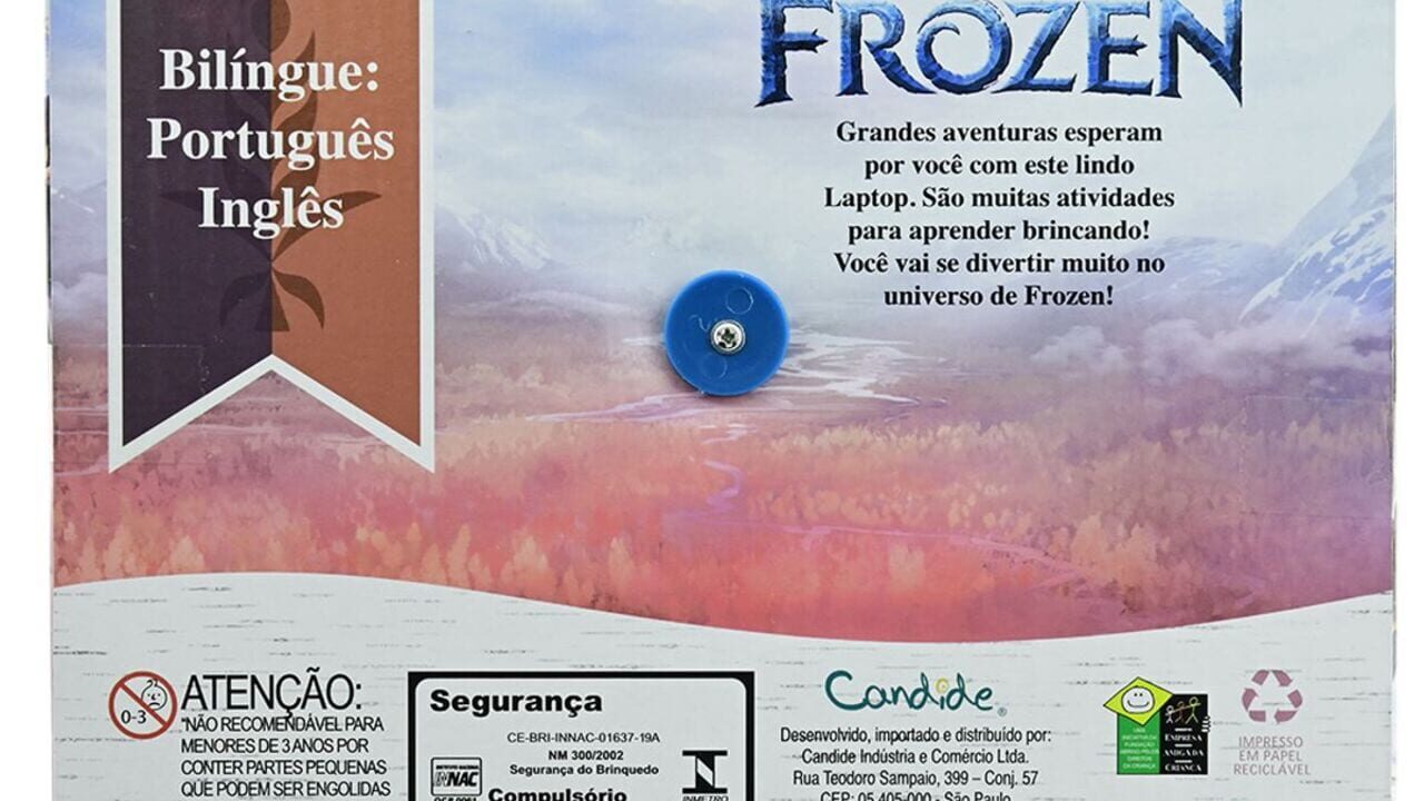 Frozen: Laptop Infantil Image