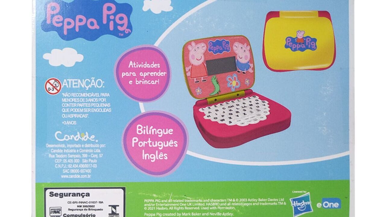 Peppa Pig: Laptop Infantil Image