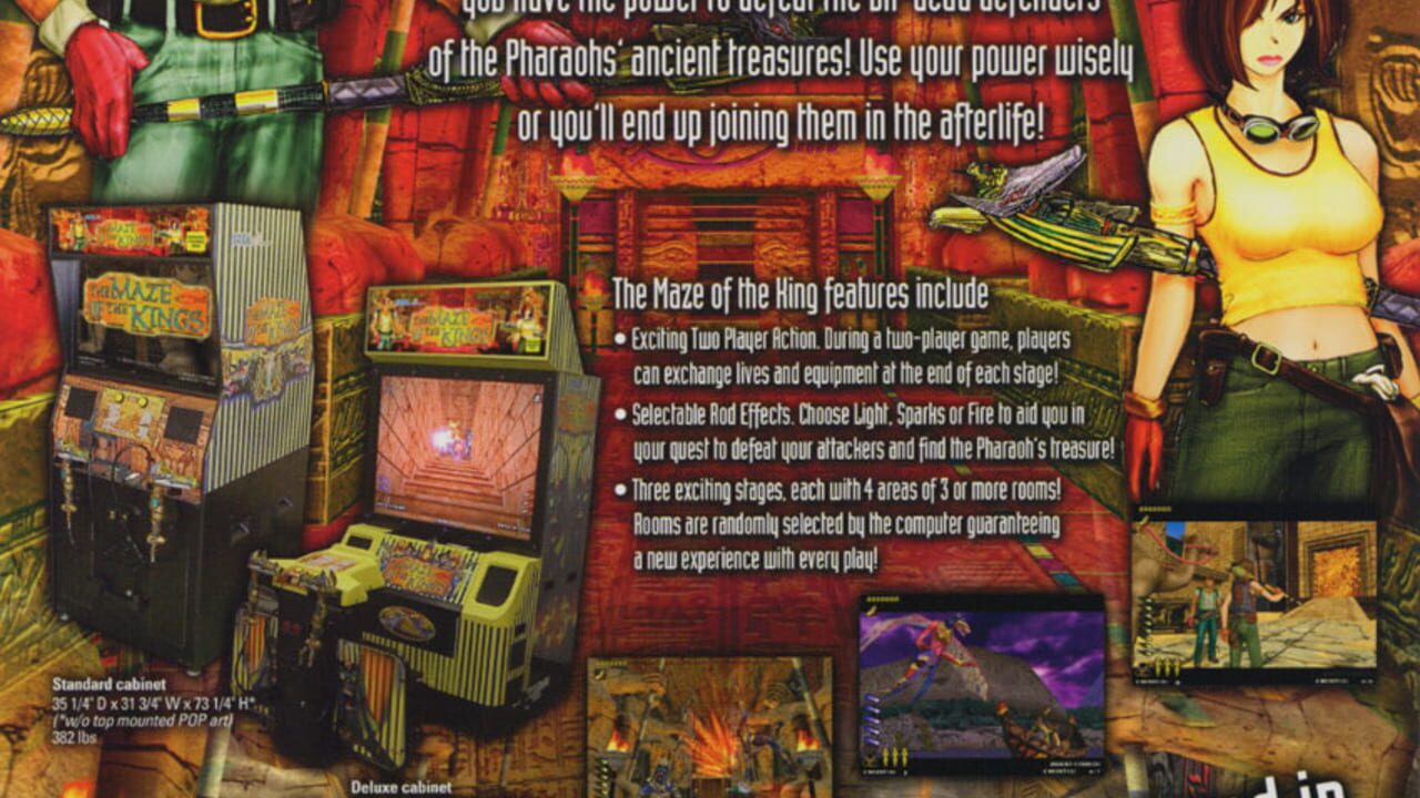 The Maze of the Kings Image