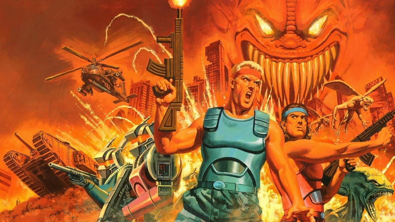 Contra III: The Alien Wars Image