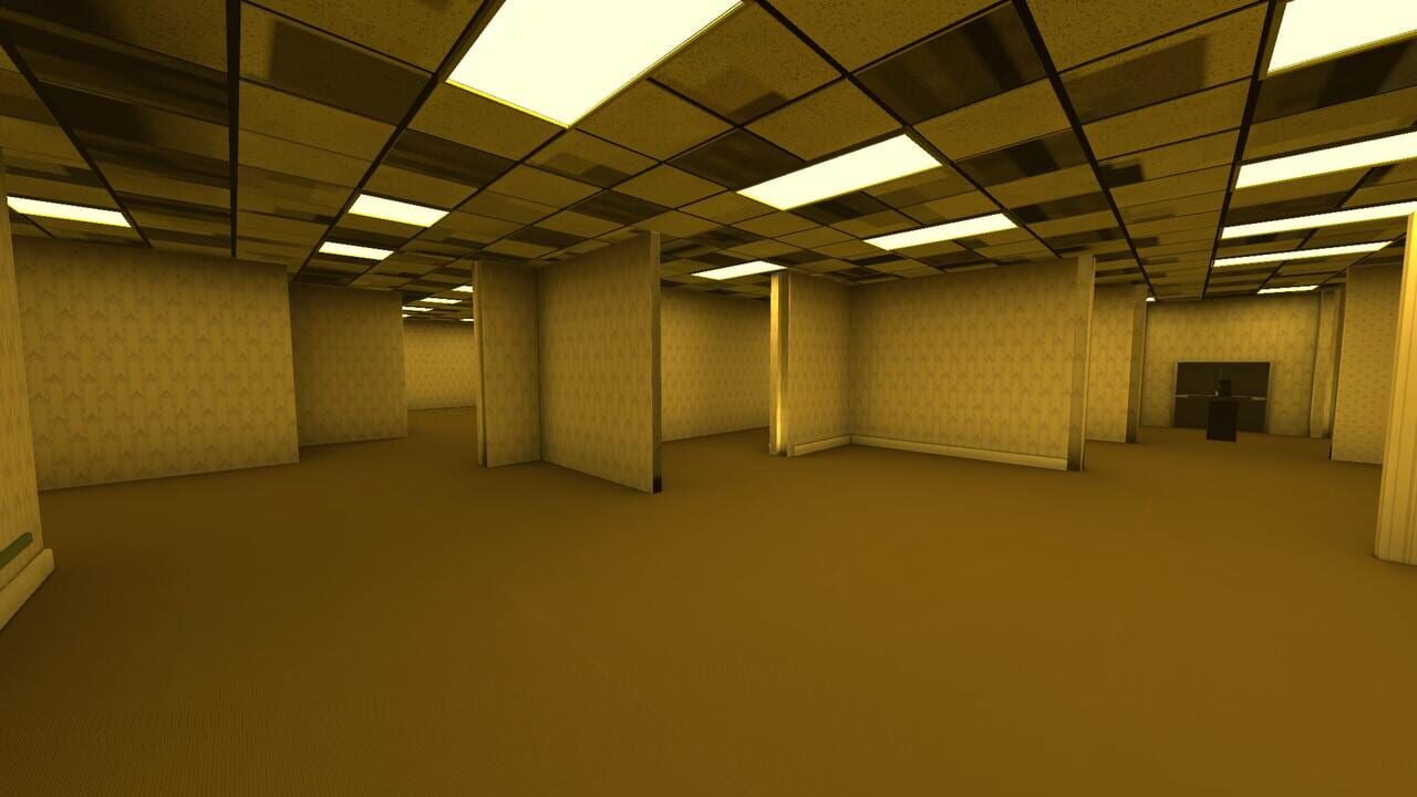 Escape the Glitch 2: Backrooms Image