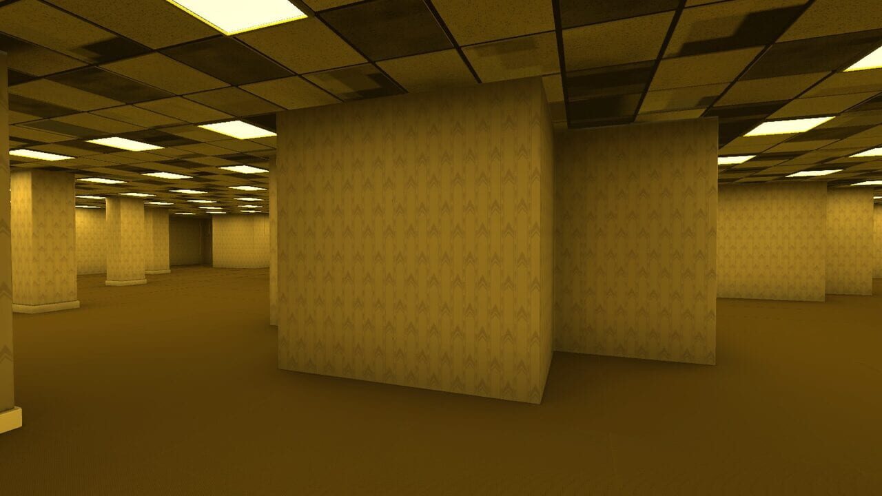 Escape the Glitch 2: Backrooms Image