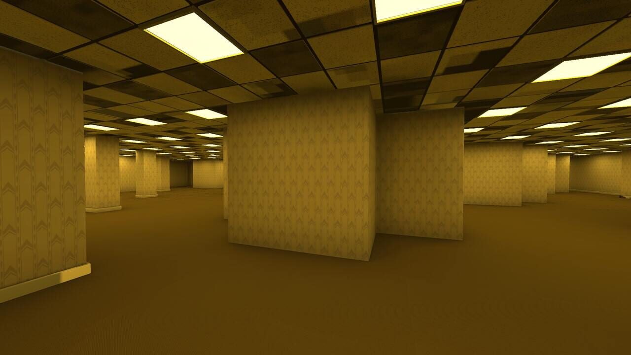 Escape the Glitch 2: Backrooms Image