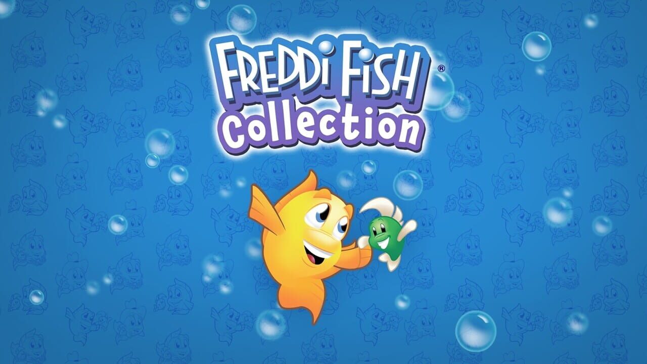 Freddi Fish Collection Image