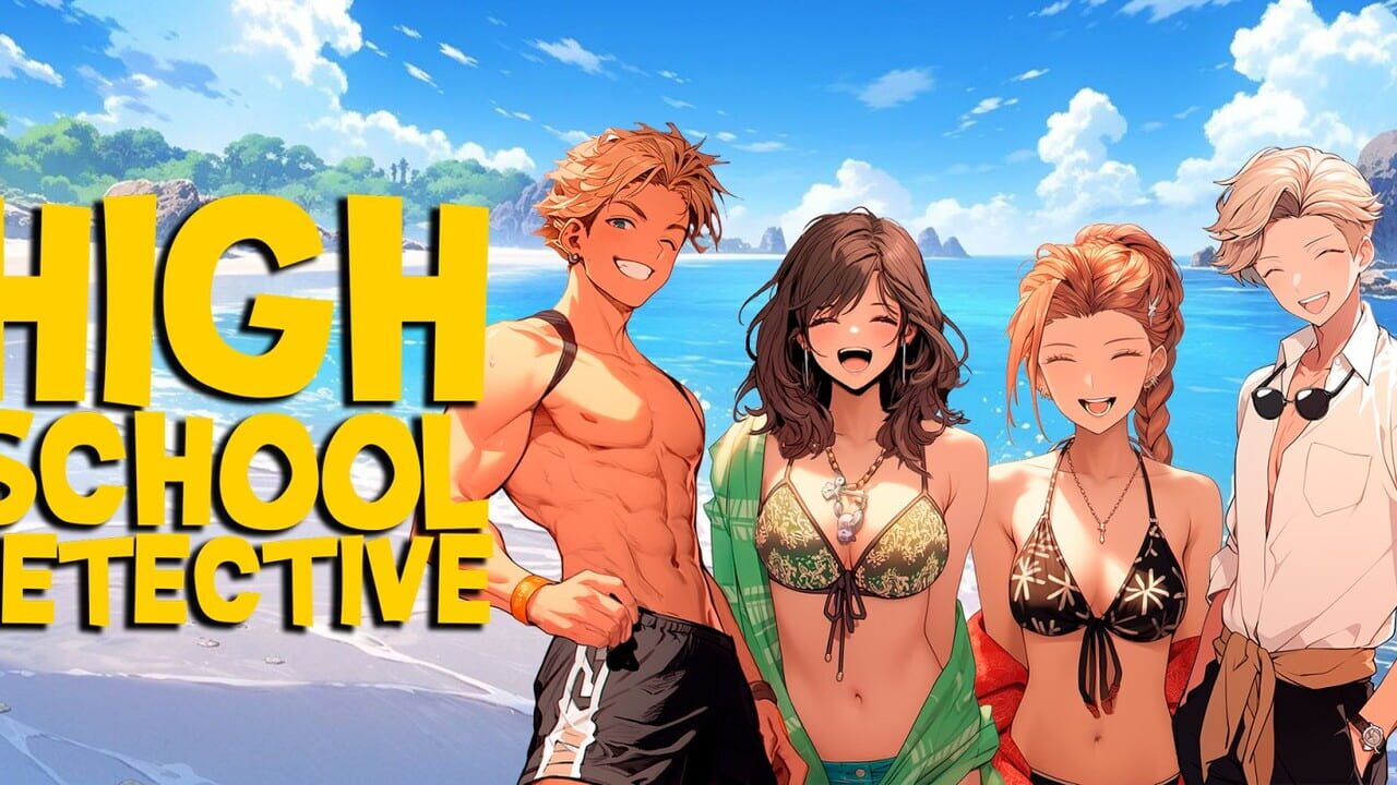 High School Detective: Romance Visual Novel Image