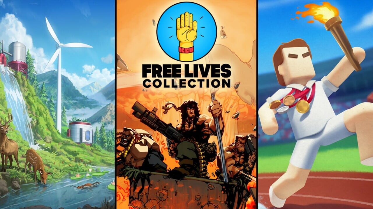 Free Lives Collection Image