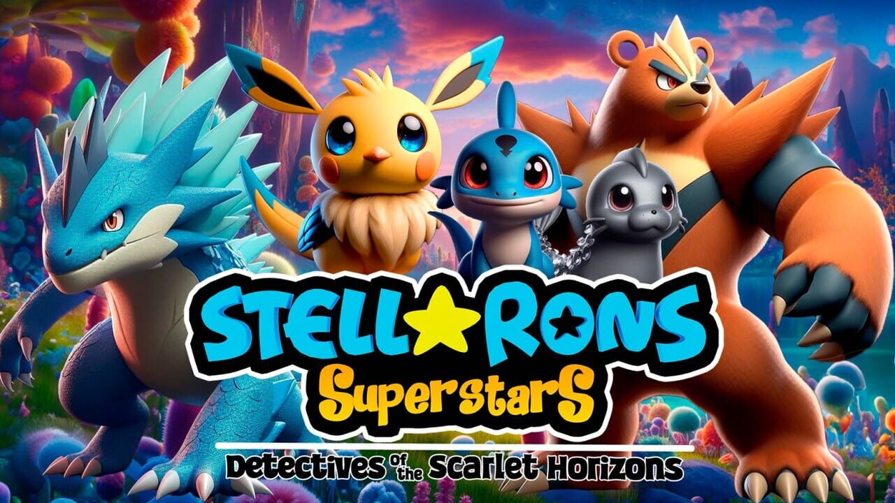 Stellarons Superstars: Detectives of the Scarlet Horizons Image