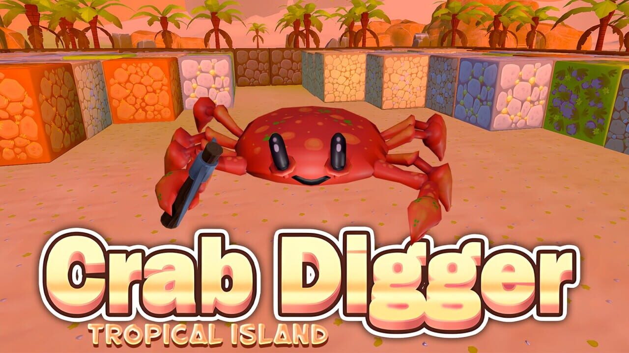 Crab Digger: Tropical Island Image