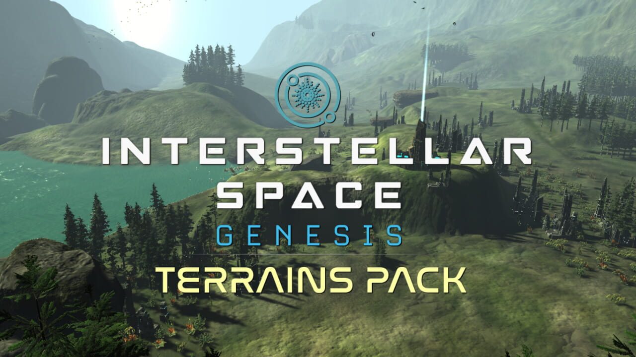 Interstellar Space: Genesis - Terrains Pack Image
