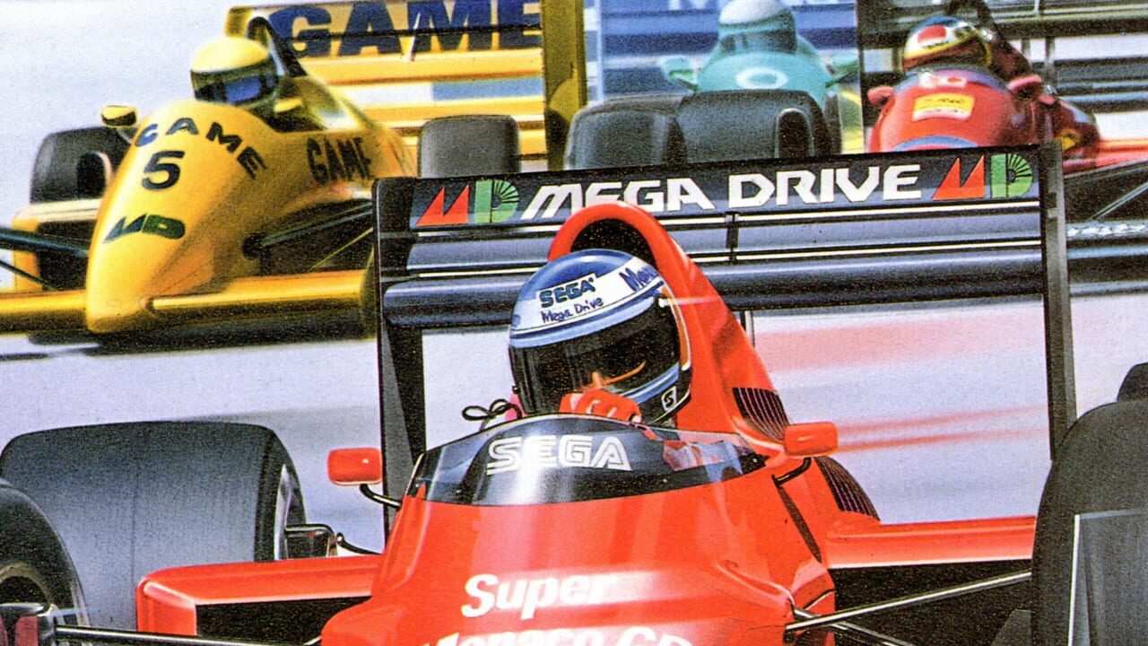 Super Monaco GP Image