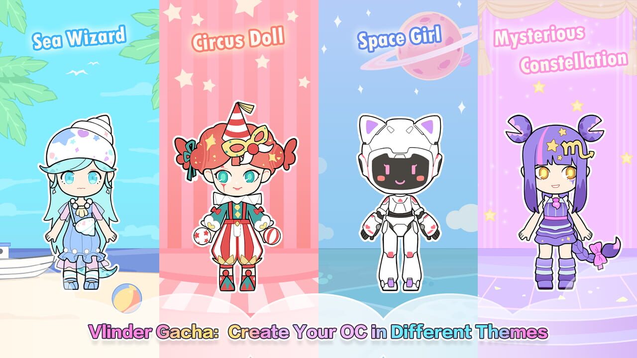 Vlinder Gacha Image