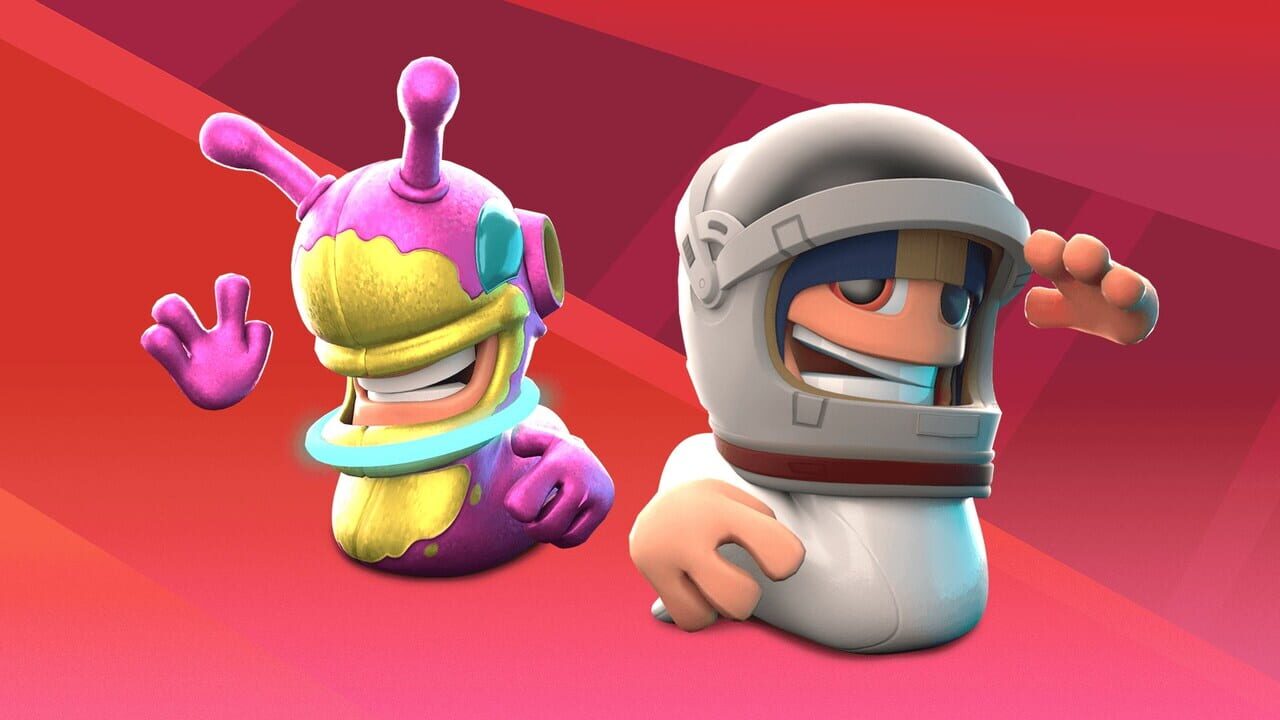 Worms Rumble: Spaceworm and Alien Double Pack Image