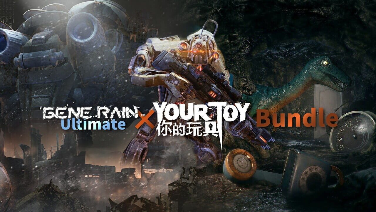 Gene Rain Ultimate & Your Toy Bundle Image