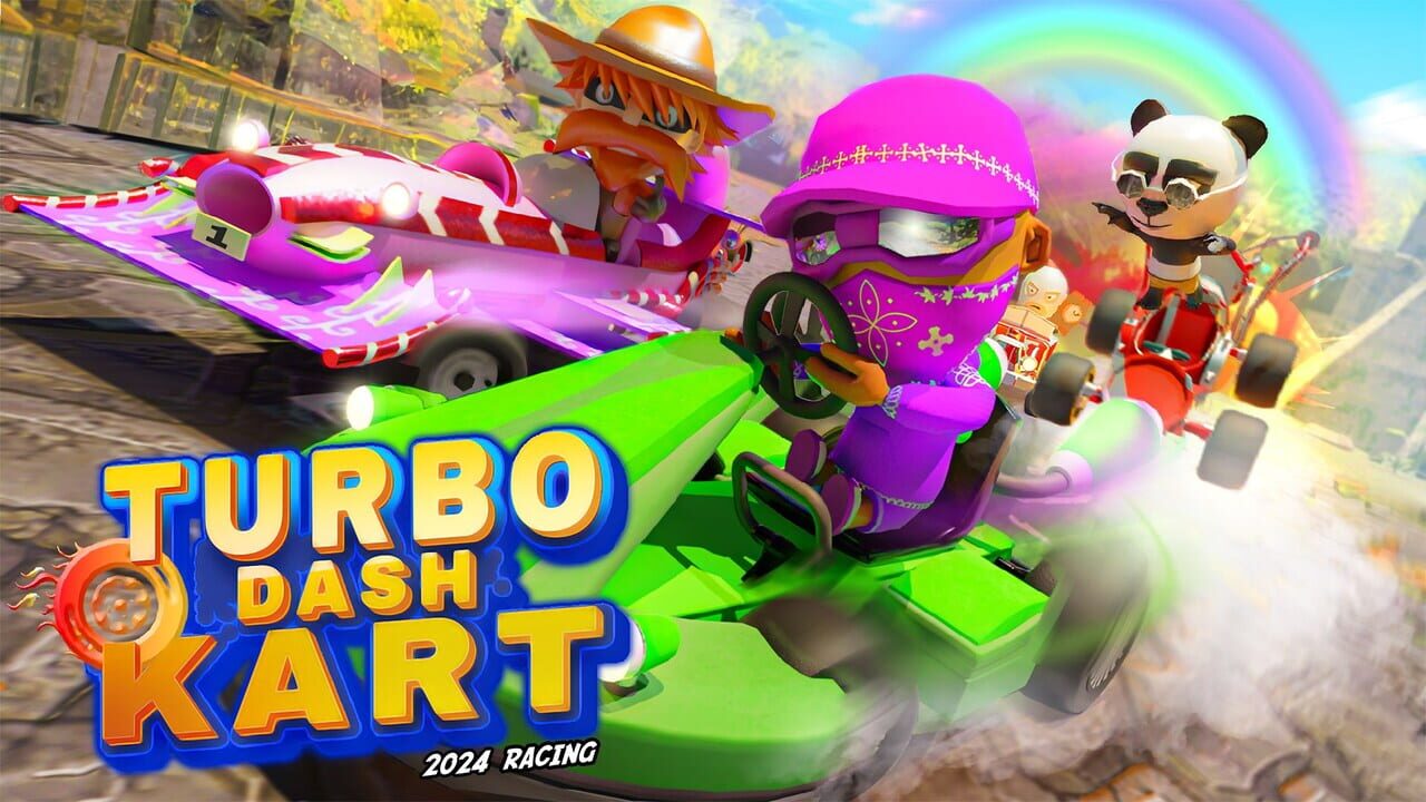 Turbo Dash Kart 2024 Racing Image