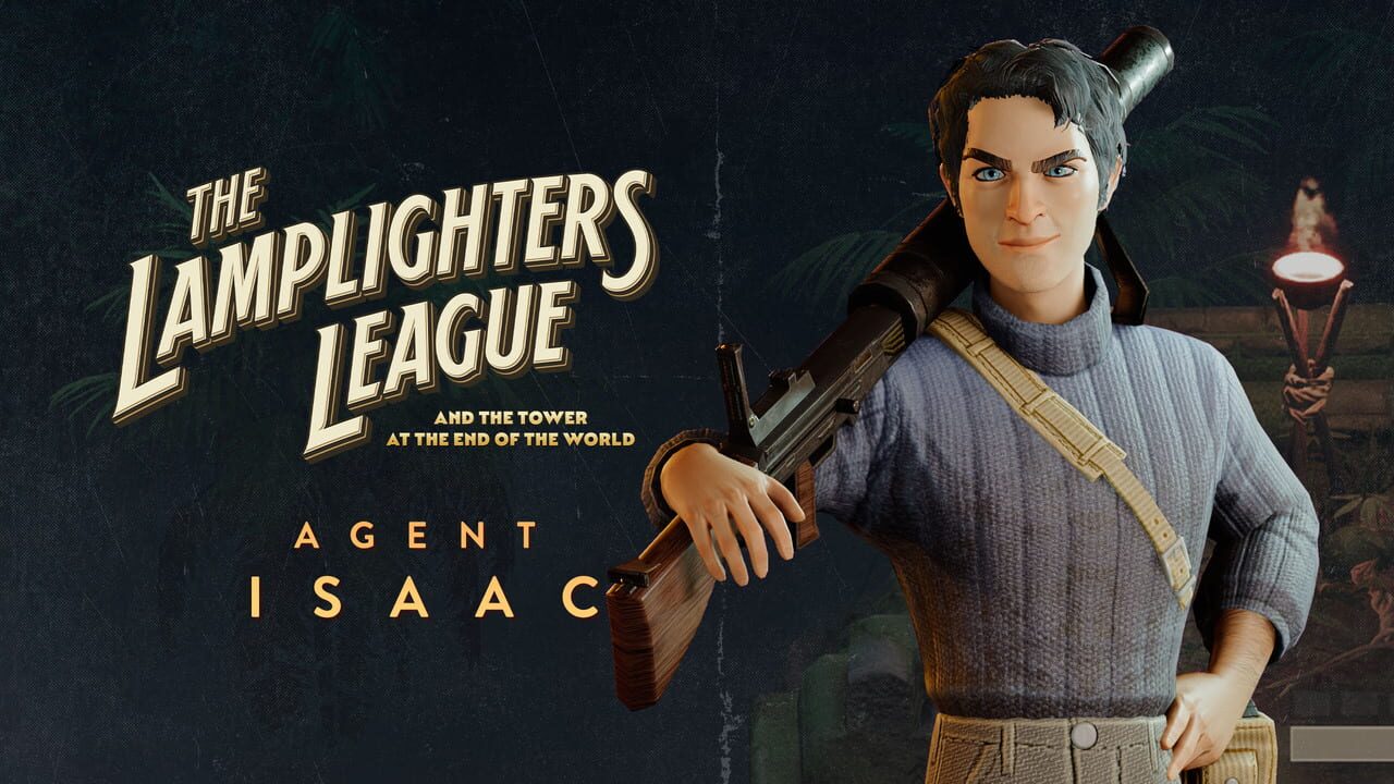 The Lamplighters League: Isaac Image