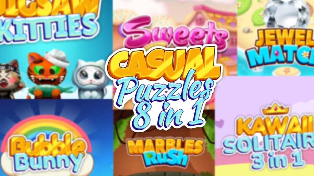 Casual Puzzles Bundle 8 in 1 Image