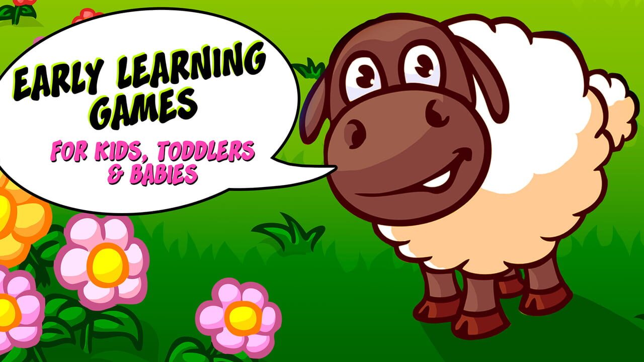 Early Learning Games for Kids, Toddlers & Babies Image