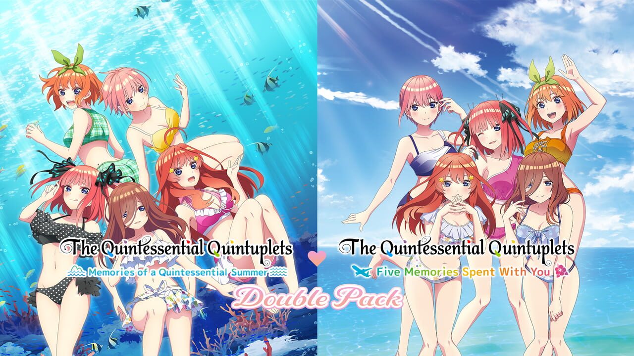 The Quintessential Quintuplets Double Pack Image