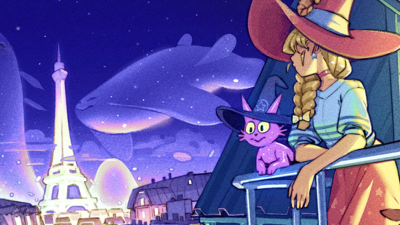 The Witch's Bakery cover art