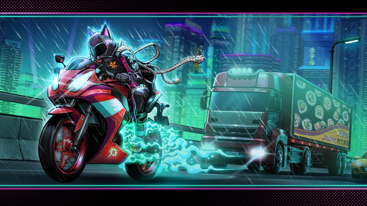 Moto Rush Reborn artwork 1