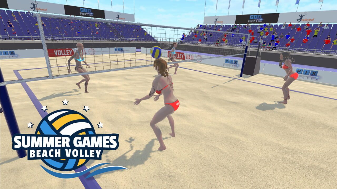 Summer Games Beach Volley Image
