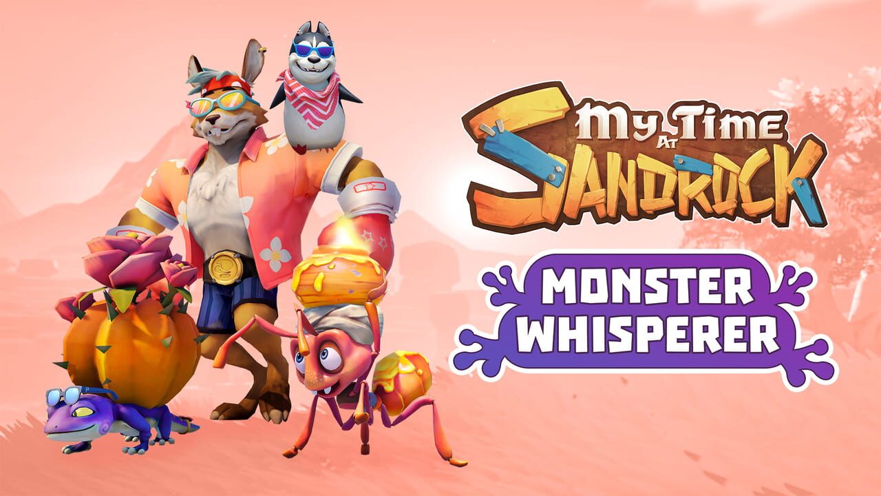 My Time at Sandrock: Monster Whisperer Image