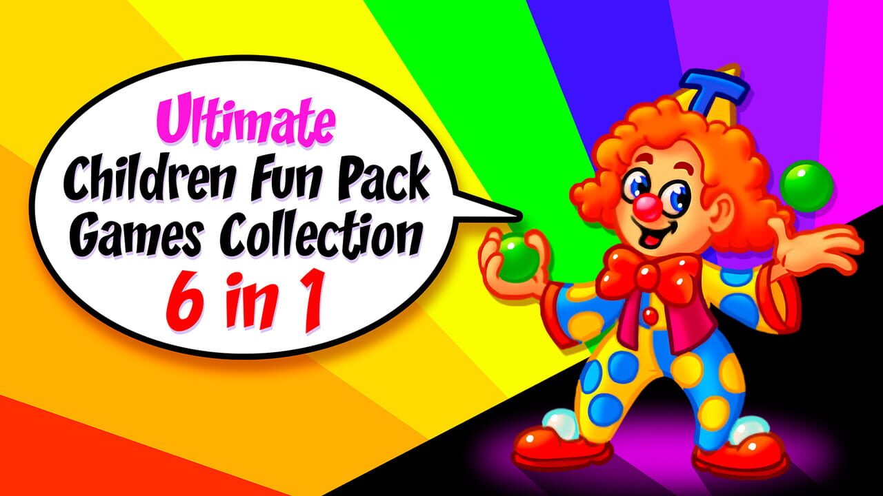 Ultimate Children Fun Pack Games Collection 6 in 1 Image